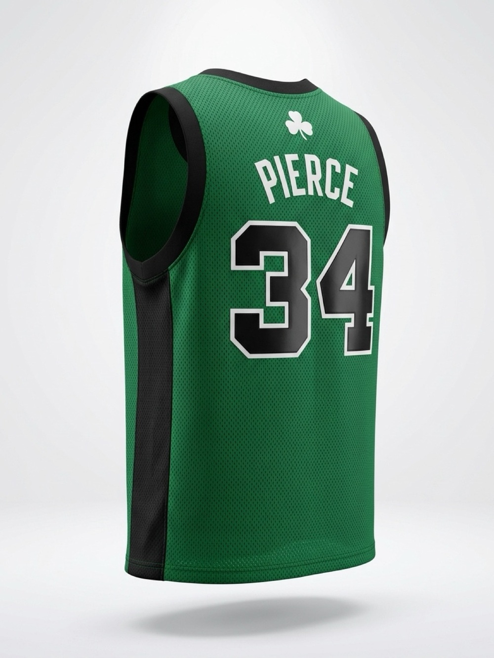 adidas Green and Black Athletic Jersey Top